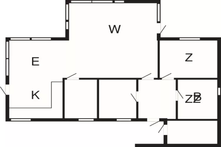 11 Personen vakantie huis in Hornnes-Plattegrond