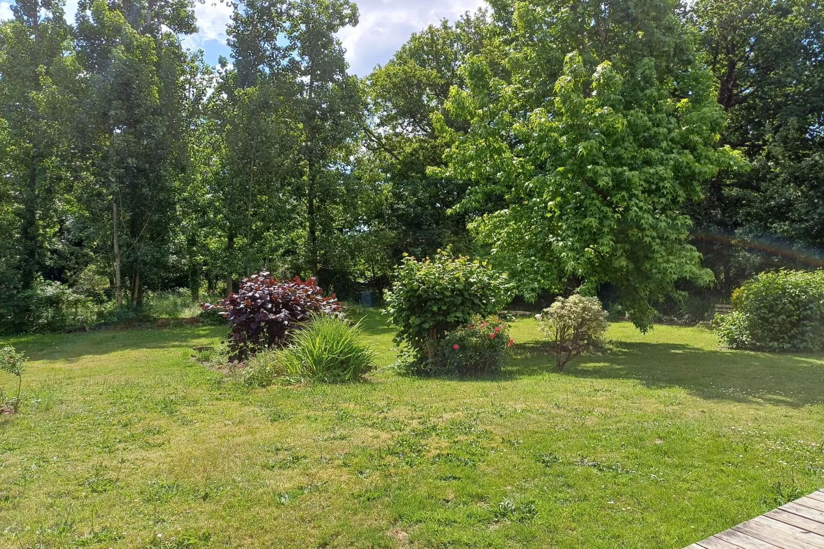 Maison de vacances avec jardin Surzur-Tuinen zomer