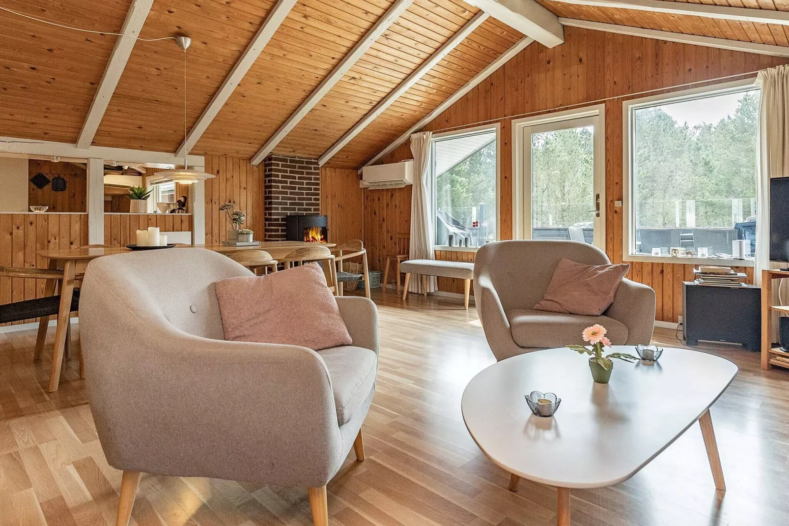 8 persoons vakantie huis in Blåvand-Binnen