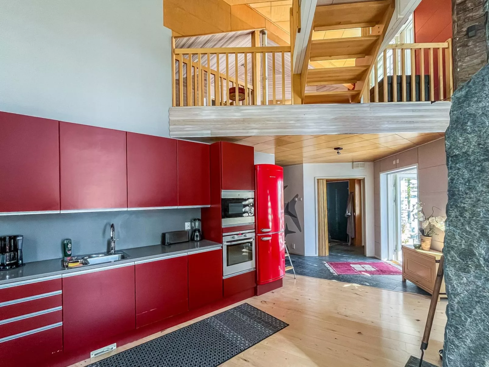 Huvila lomaonni-Binnen