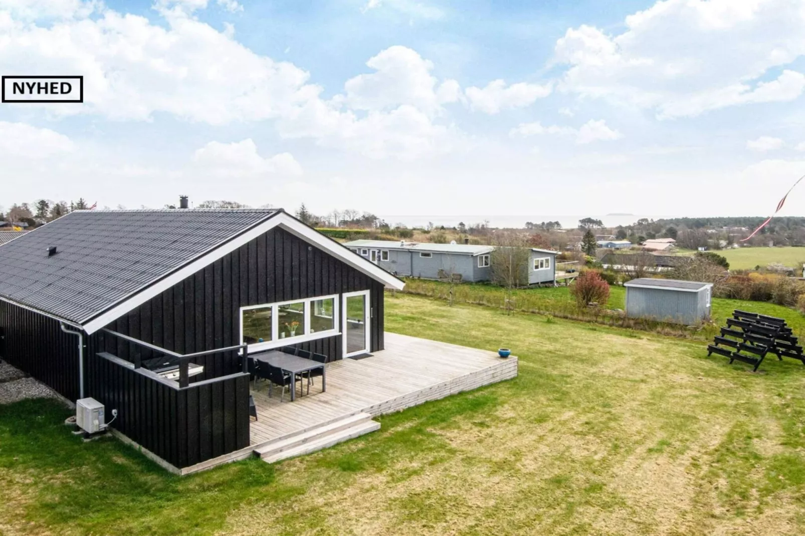 6 Personen vakantie huis in Ebeltoft-Buitenlucht