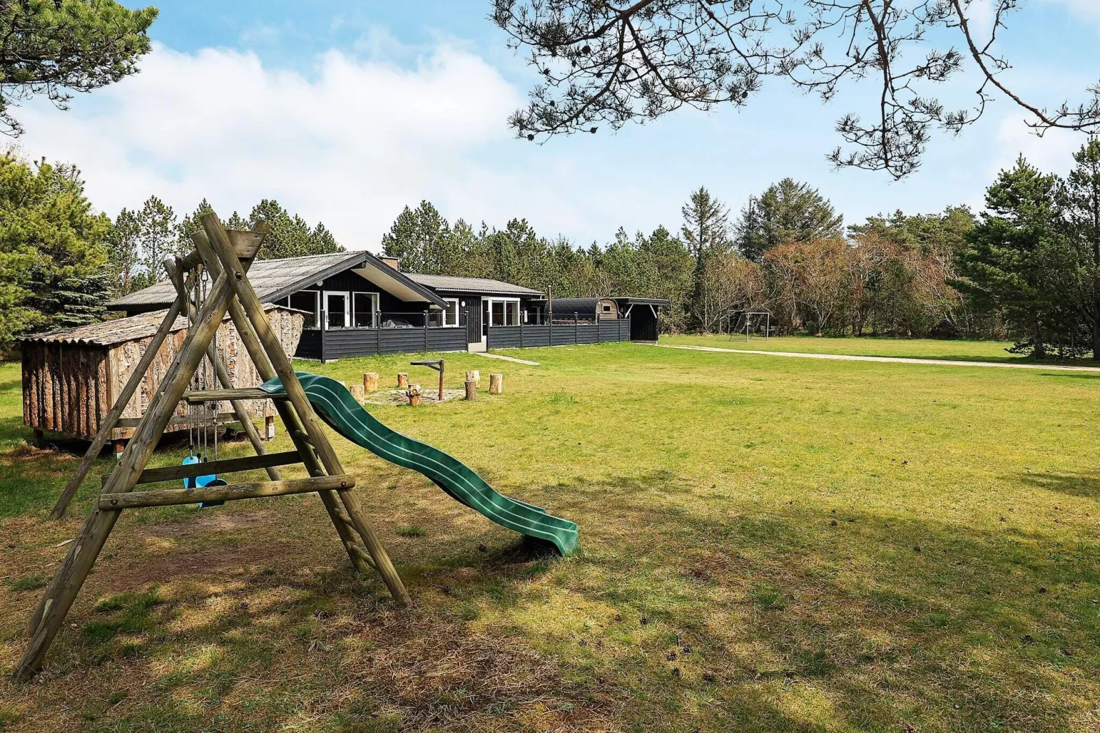 8 persoons vakantie huis in Blåvand-Uitzicht