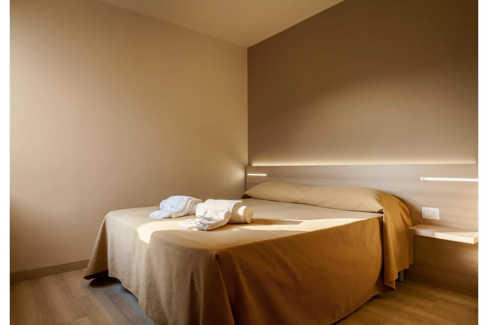 Residence Park Solemaremma 2-Zi-App Comfort C BK/TE 30 qm-Slaapkamer