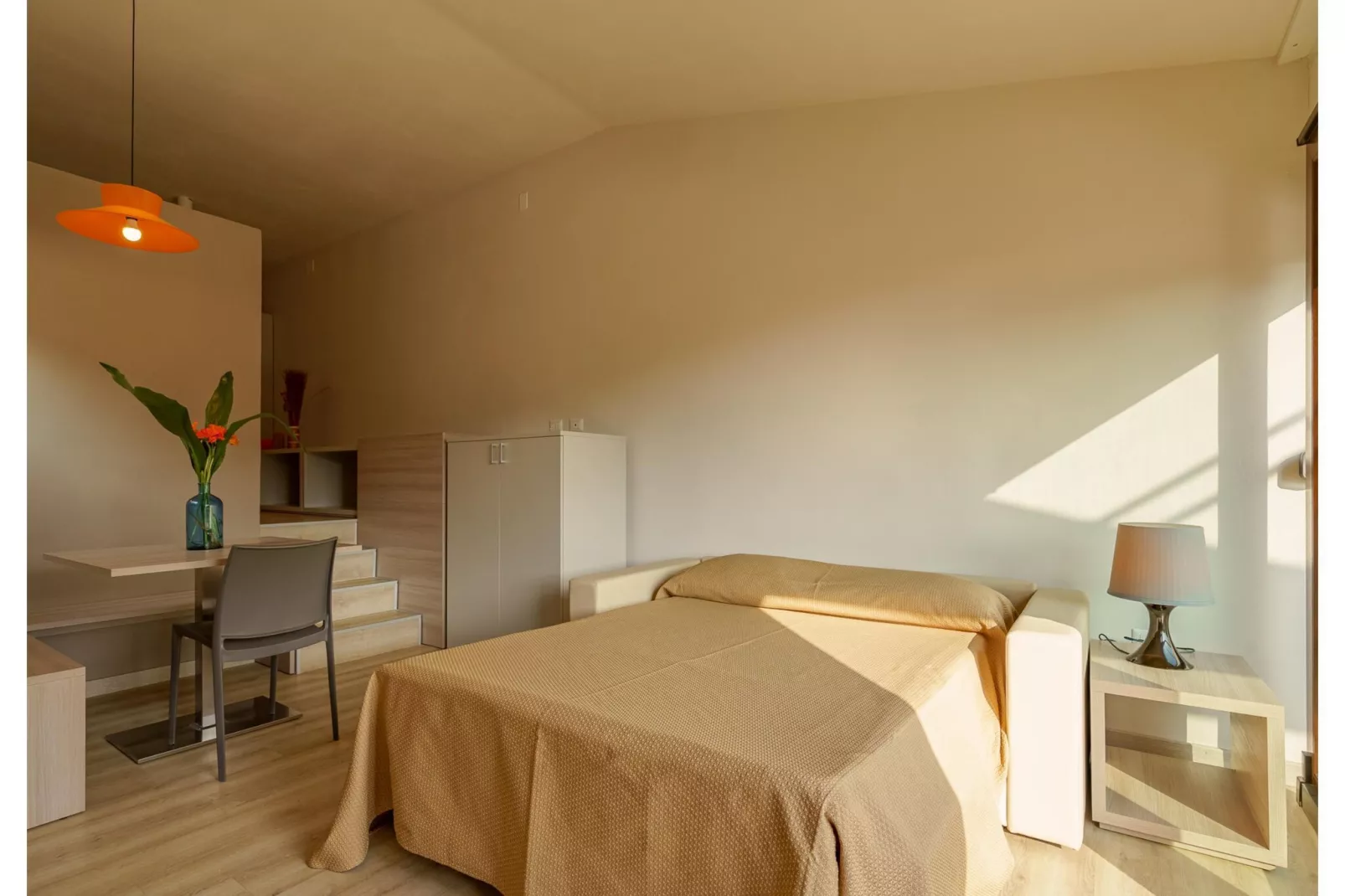 Residence Park Solemaremma 3-Zi-App Comfort D BK/TE 60 qm-Slaapkamer