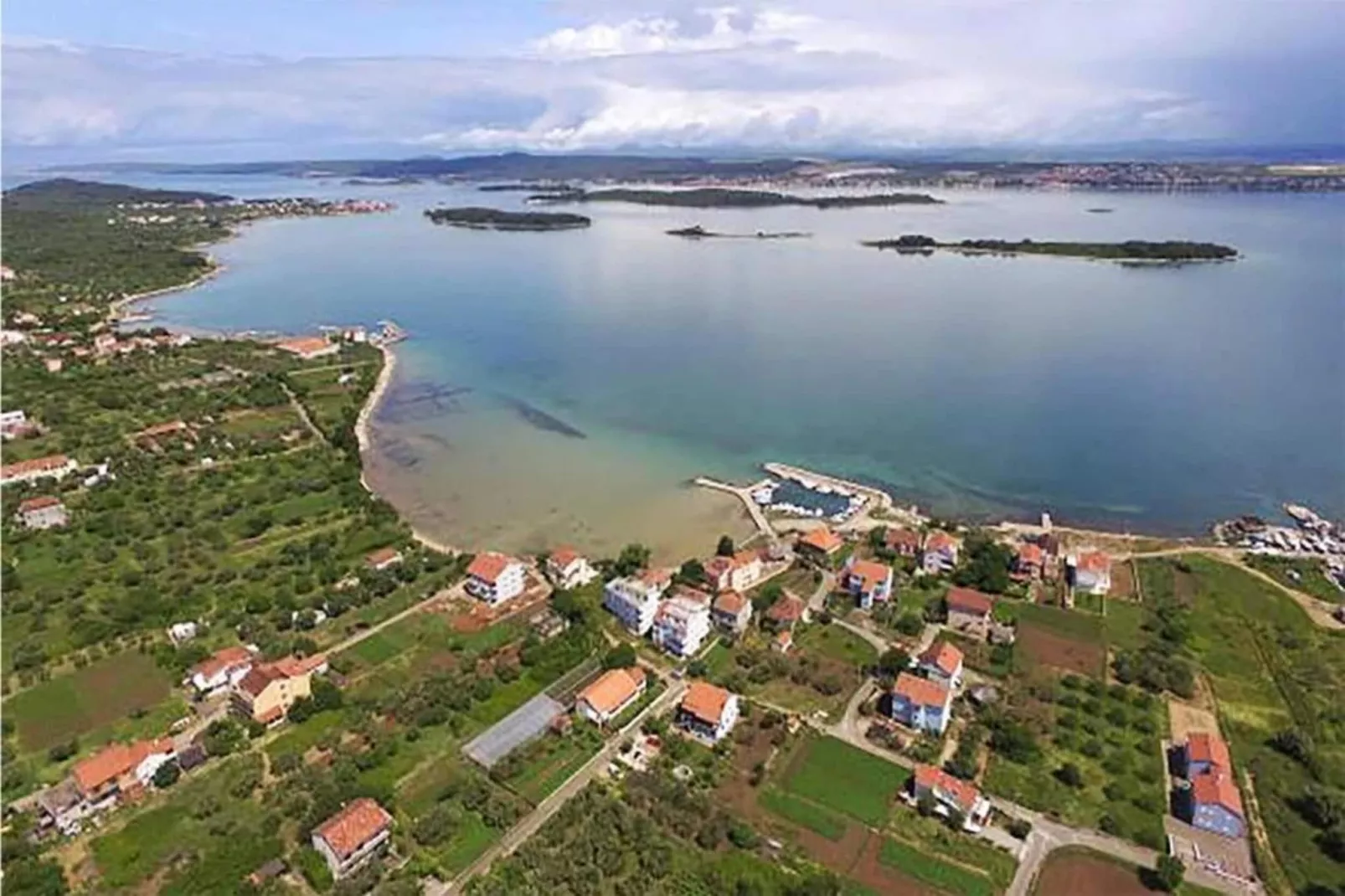 Apartments Torina Pašman - A2-Gebieden zomer 5km