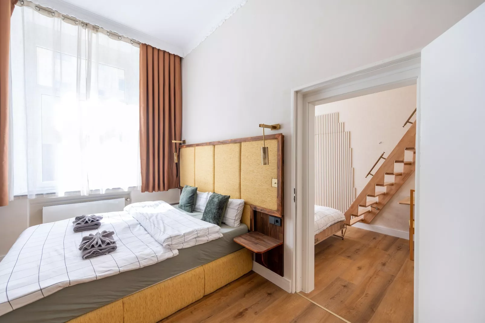 Modern Stay Deluxe Family Suite-Slaapkamer