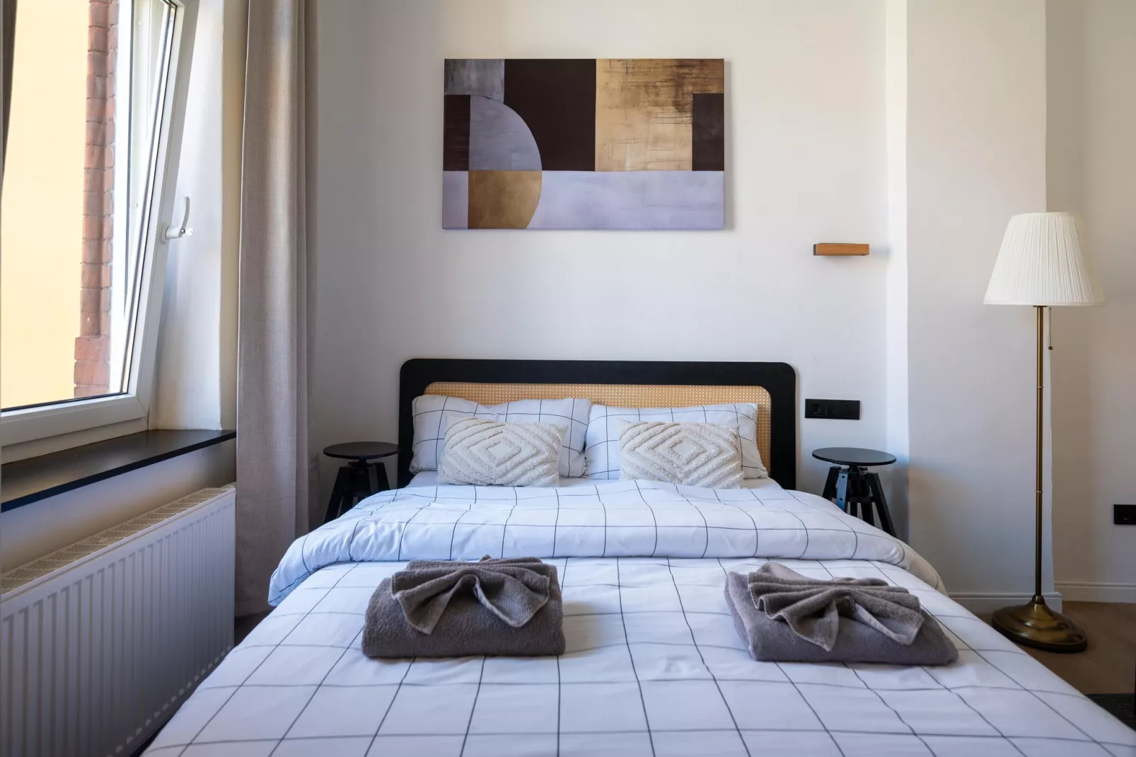Modern Stay Standard Studio-Slaapkamer