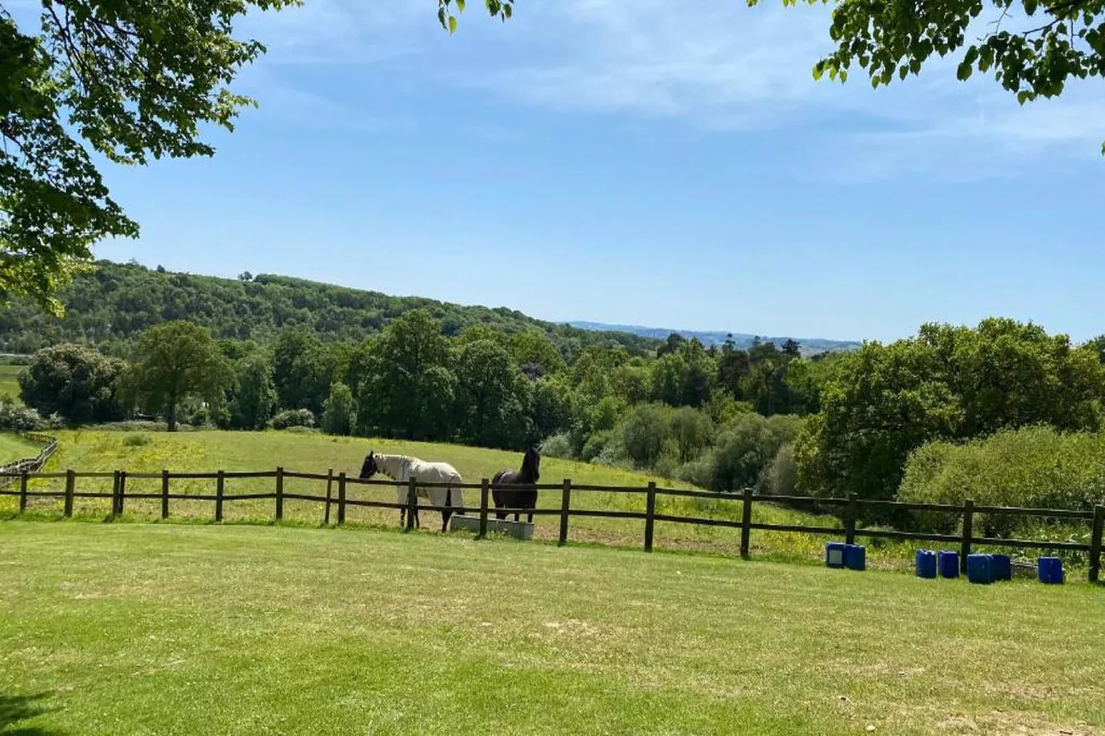 Little Dunley - Lake View-Gebieden zomer 20km
