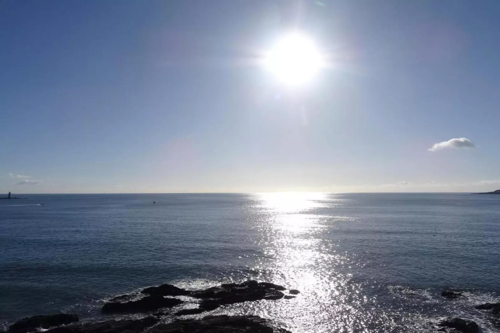 Penlee Narrows, Kingsand-Gebieden zomer 1km