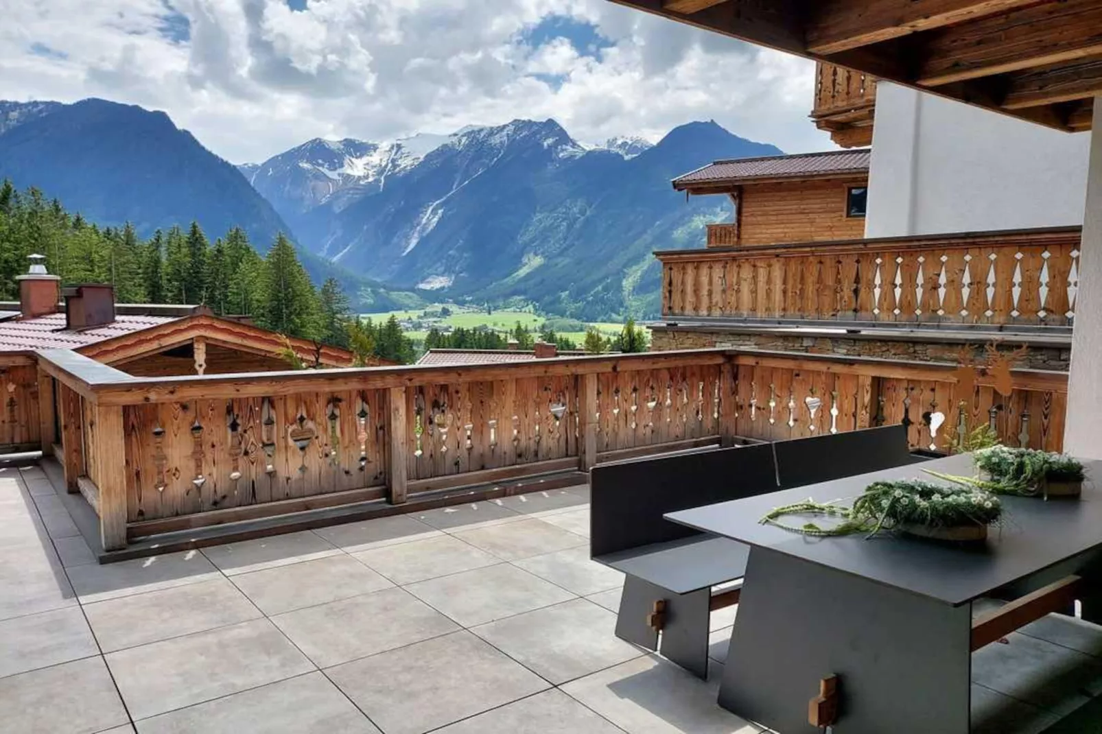 Nationalpark Chalet Blessachkopf-Niet-getagd
