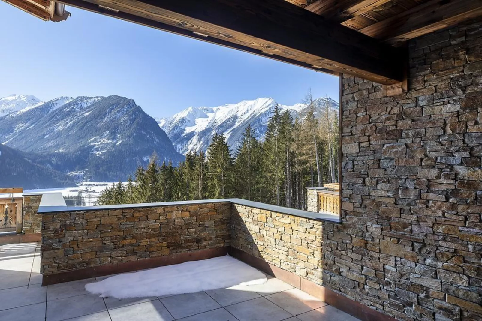 Nationalpark Chalet Schlieferspitze-Niet-getagd