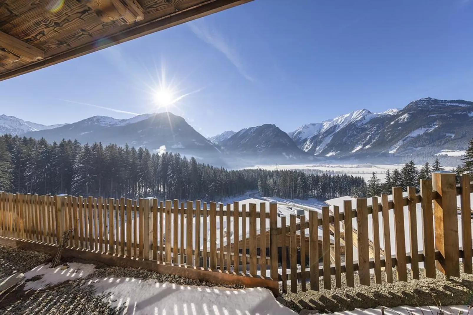 Nationalpark Chalet Zollspitze-Niet-getagd