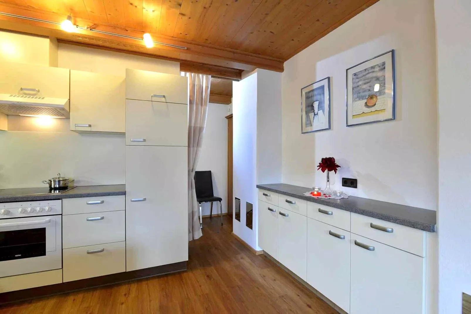 Apartment 4-Keuken