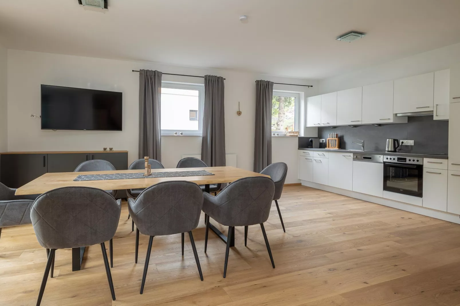 Turrach Chalet 1-Eetkamer