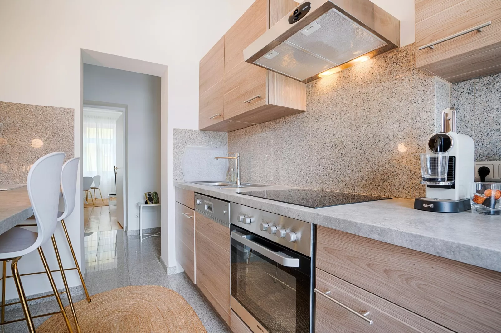 Traumapartment in Graz-Keuken