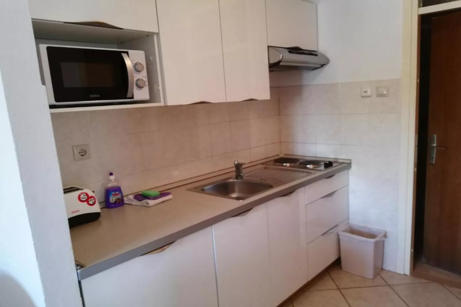 Lumbarda Resort Apartments - Comfort Two-Bedroom Apartment F5-Keuken