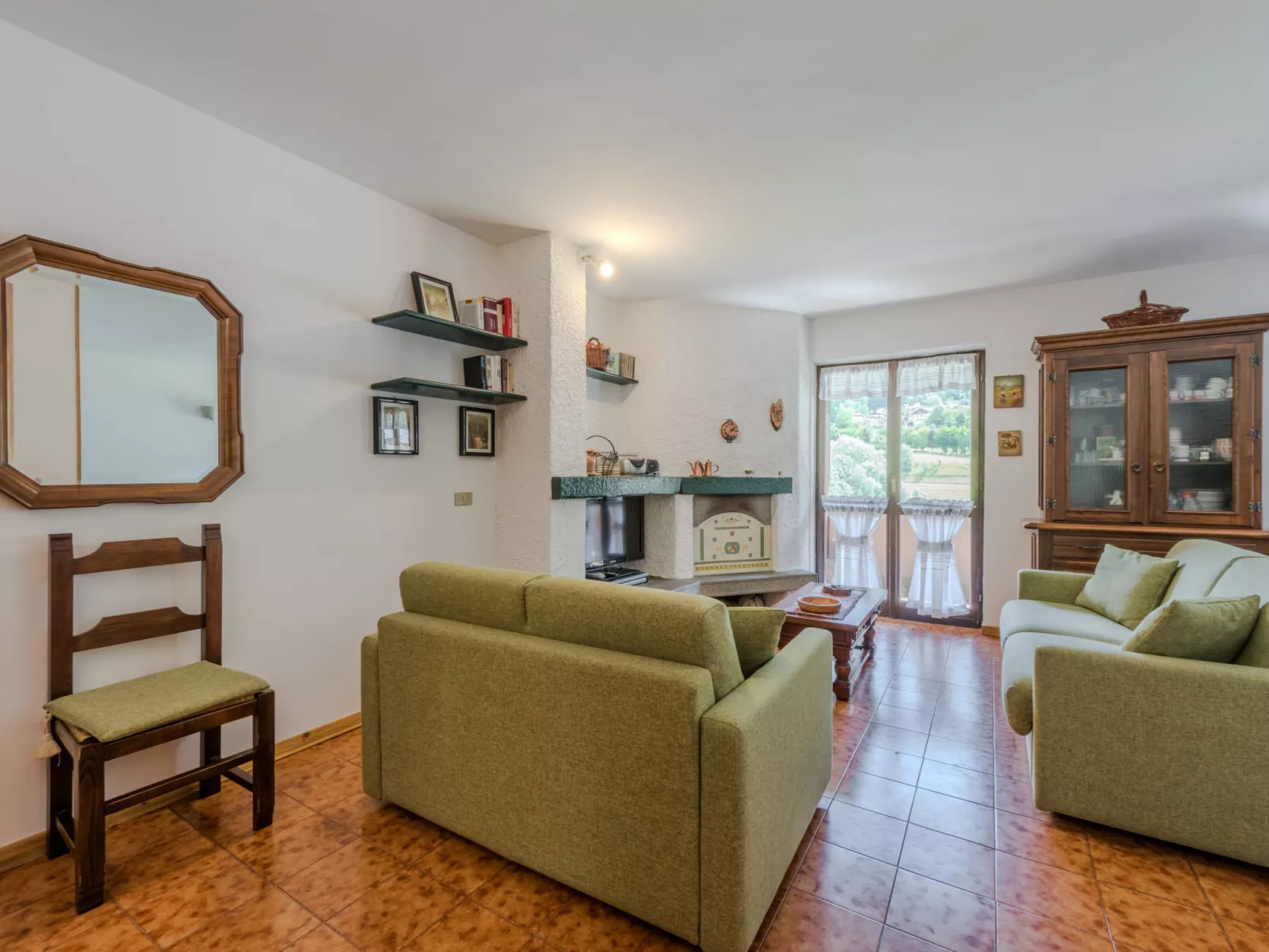 La Casa dei Frassini-Binnen