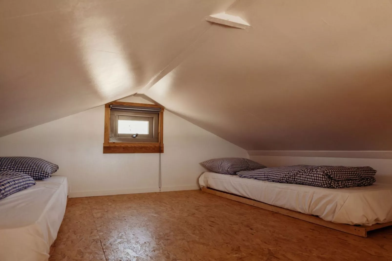 Zeehut Petten-Slaapkamer