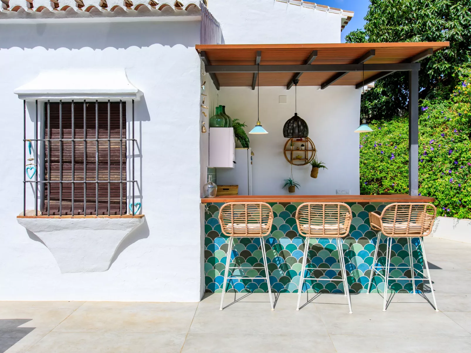 Villa Mar y Luna-Buiten