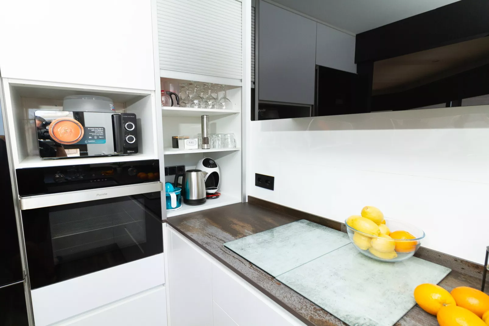 Vivalidays Oscar - Malgrat de Mar-Keuken