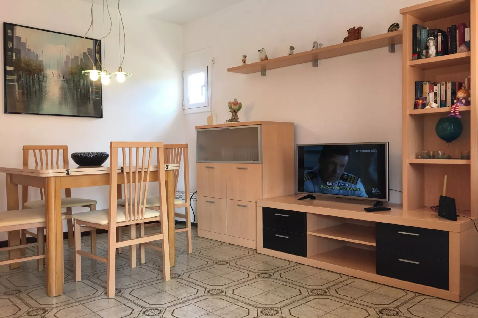 Vivalidays Luis - Santa Susanna-Eetkamer