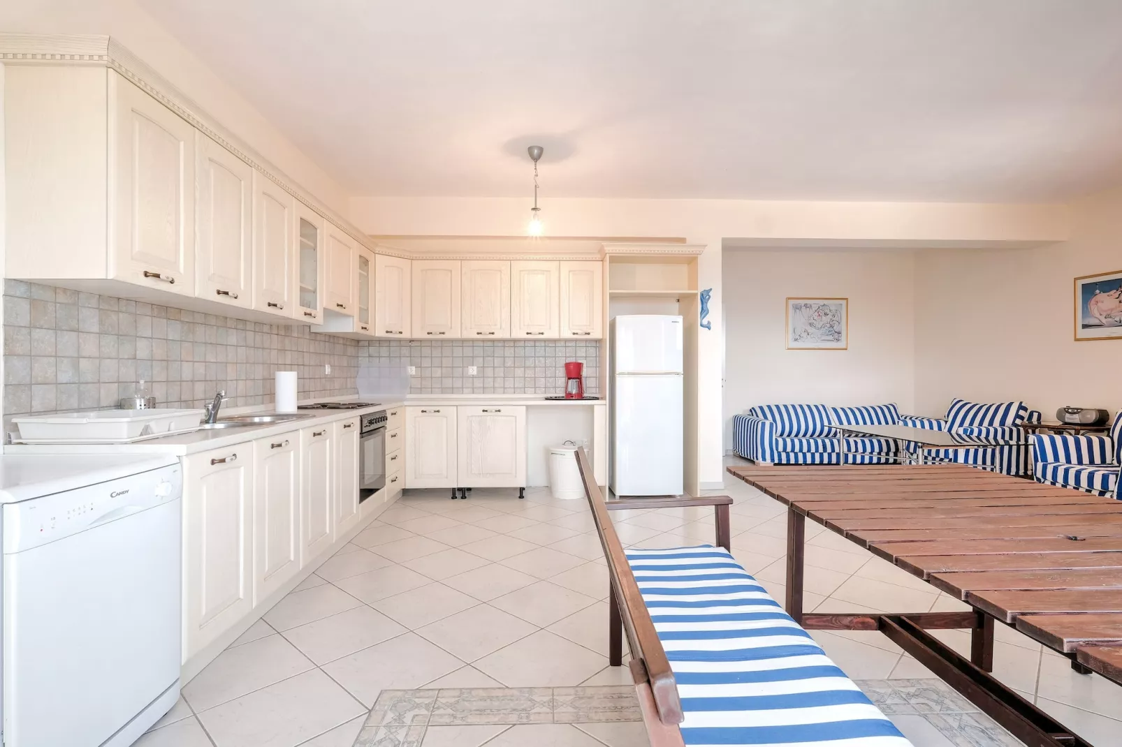 4 villas-Keuken