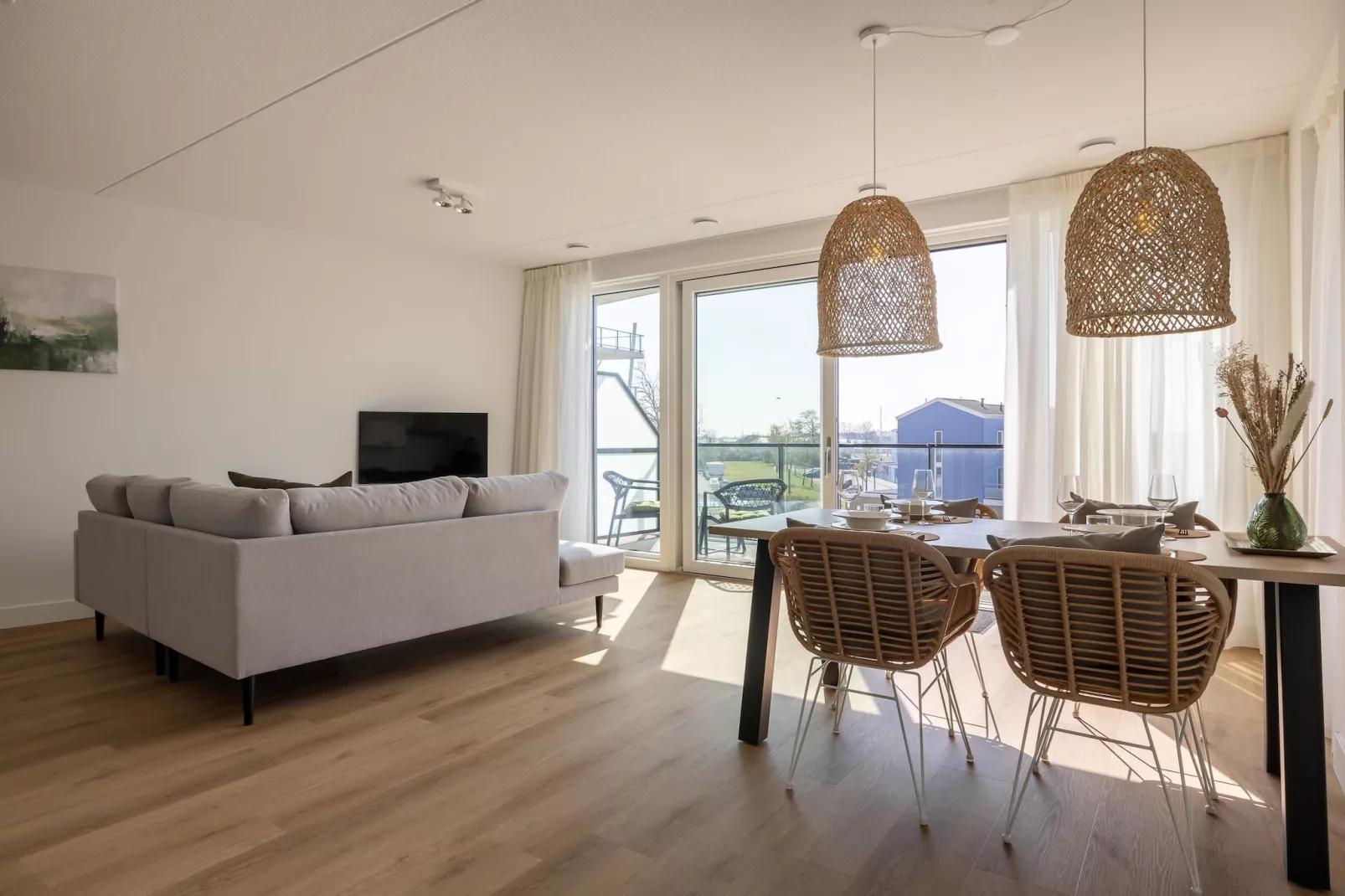 Havenzicht 8 Kortgene-Woonkamer