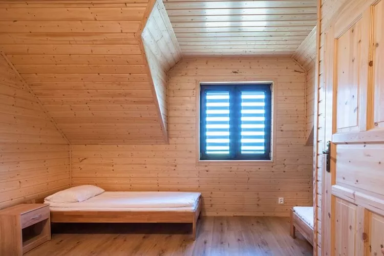 Piętrowe domki wakacyjne w Pleśnej-Slaapkamer