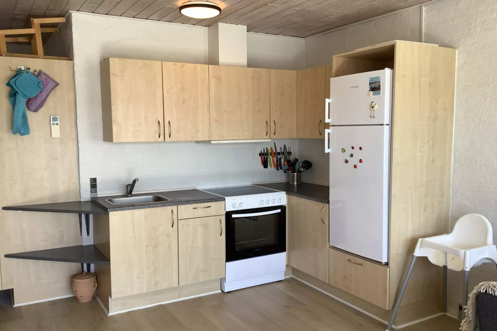 4 Personen vakantie huis in Vestervig-Binnen