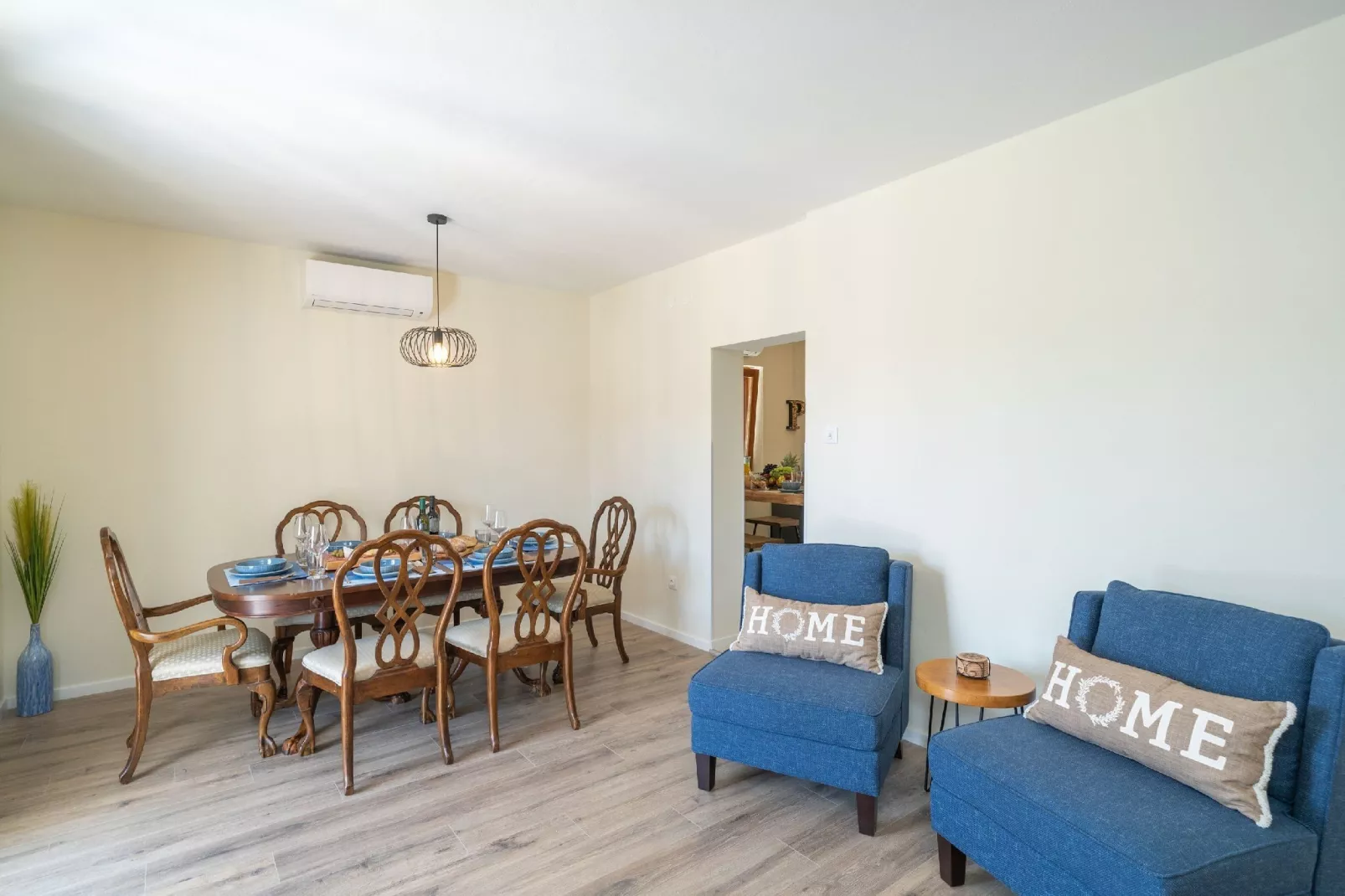 Villa Pero & Jele - Three Bedroom Villa with Terrace-Eetkamer