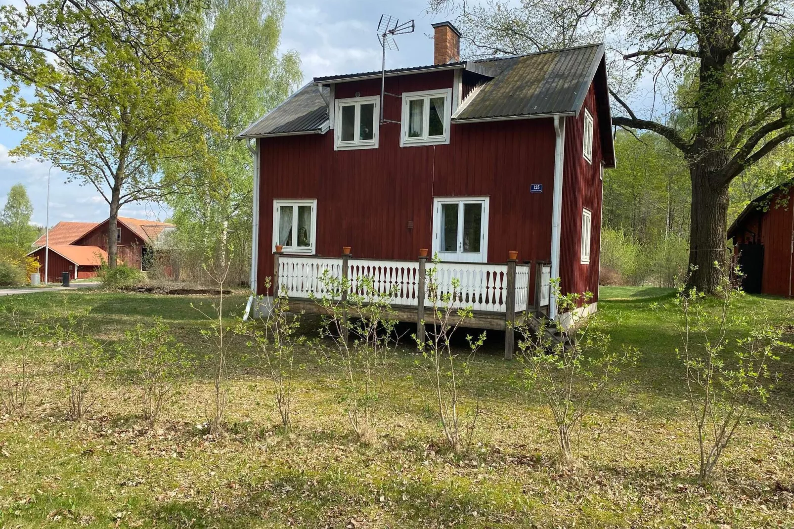 7 persoons vakantie huis in Borlänge