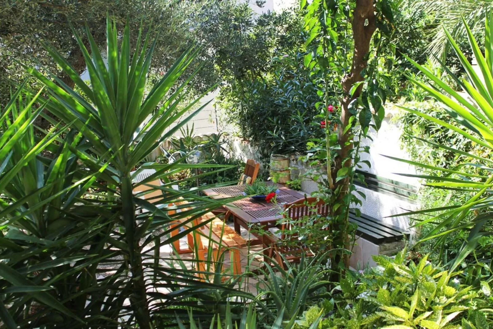 Apartments Antonio - One Bedroom Apartment with Terrace (Apartment C)-Buitenlucht