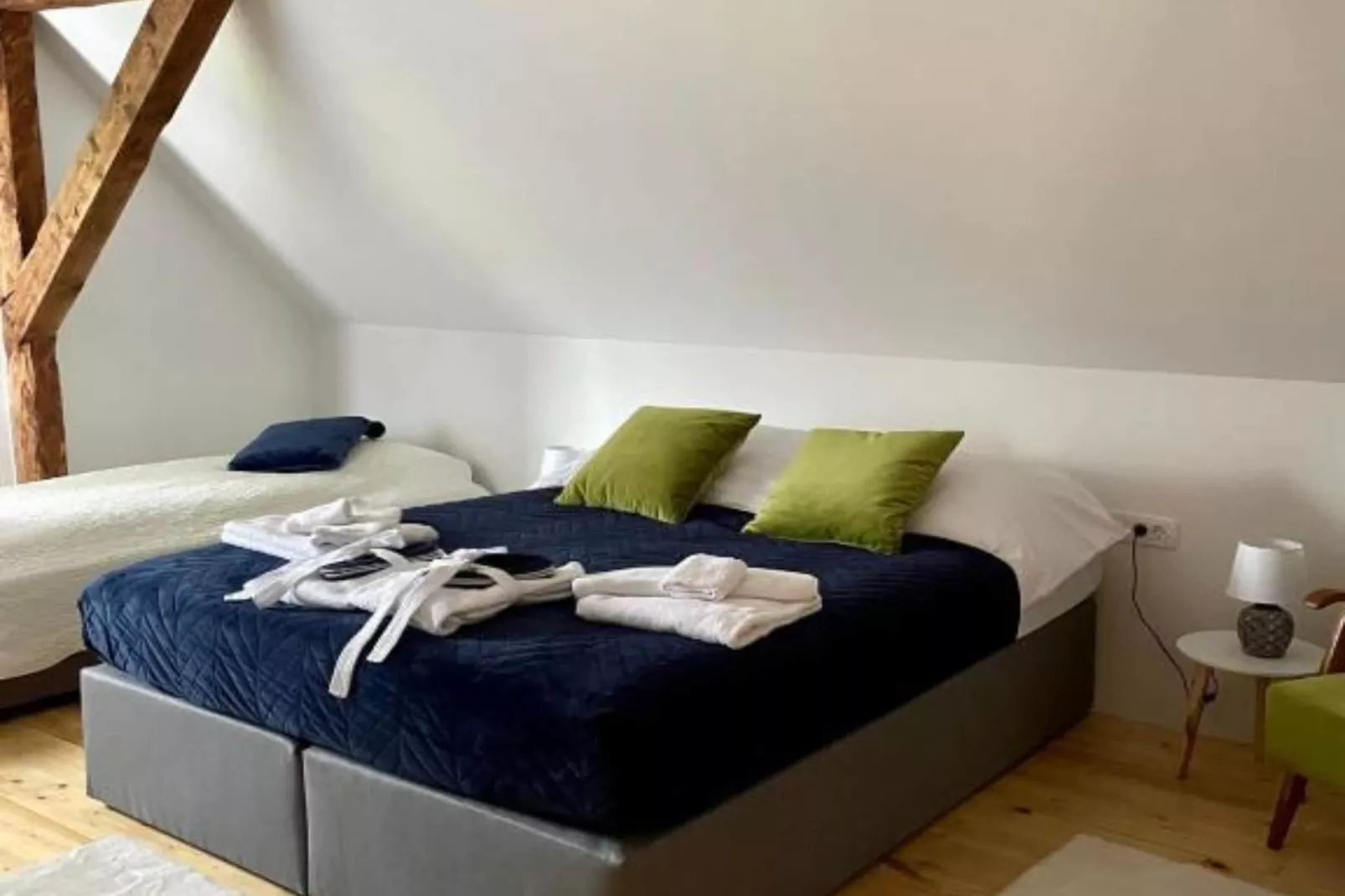 Three Bedroom Holiday Home-Slaapkamer