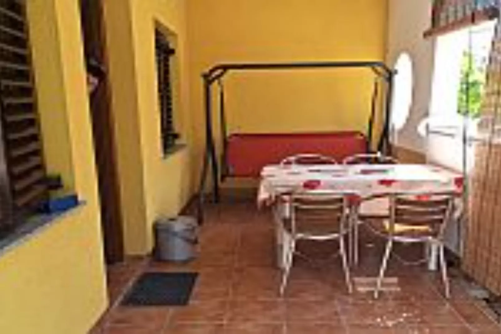 Apartments Jović - One Bedroom Apartment withTerrace (A4)-Terras