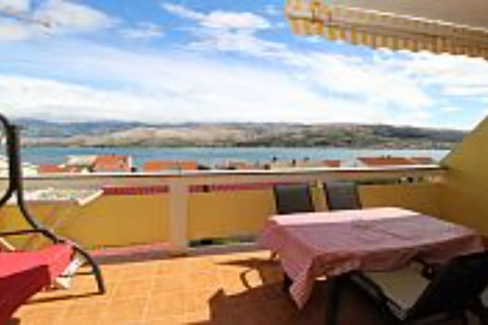 Apartments Jović - Two Bedroom Apartment with Terrace (A3)-Terrasbalkon