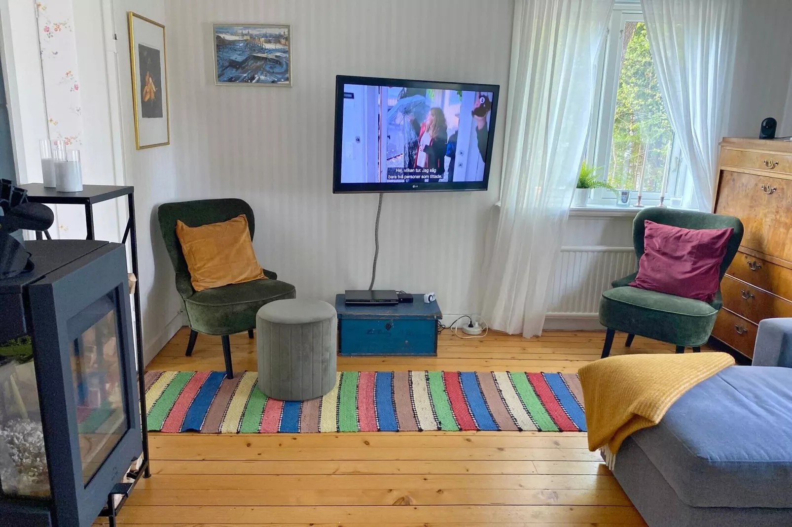 7 persoons vakantie huis in Borlänge-Binnen