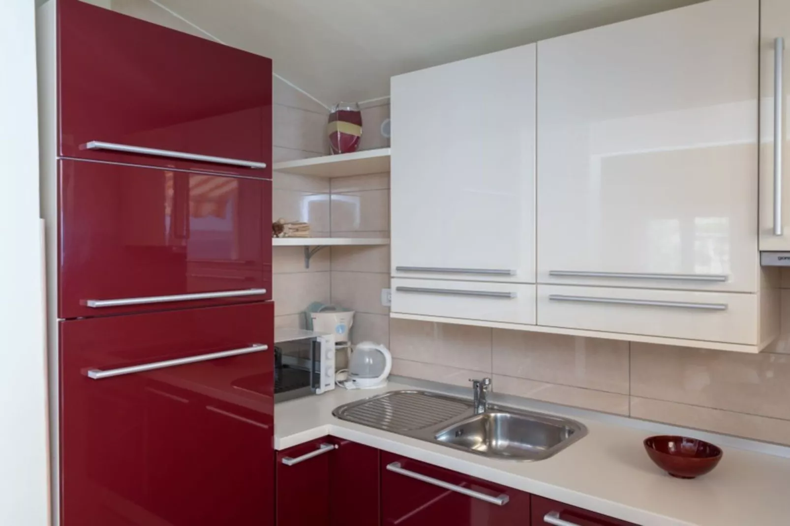 Apartment Villa Daniela - Three Bedroom Apartment with Terrace-Keuken
