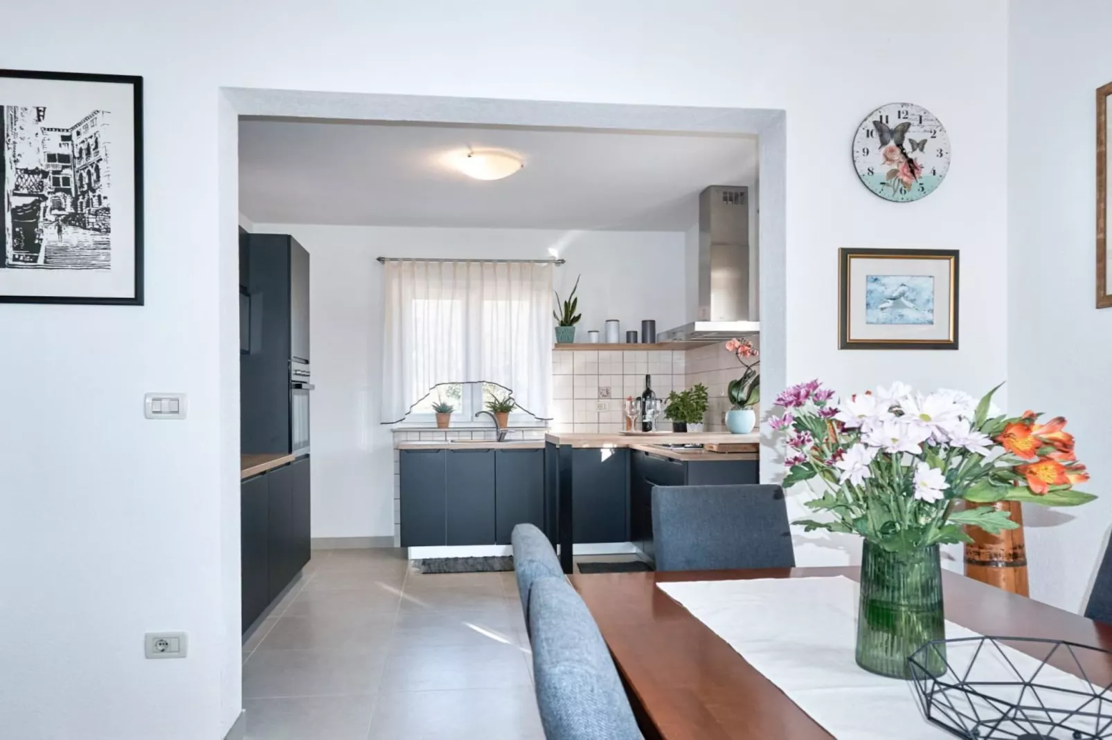 Villa SABINA - Breg Ivanovci - Three Bedroom Villa with Swimming Pool-Eetkamer