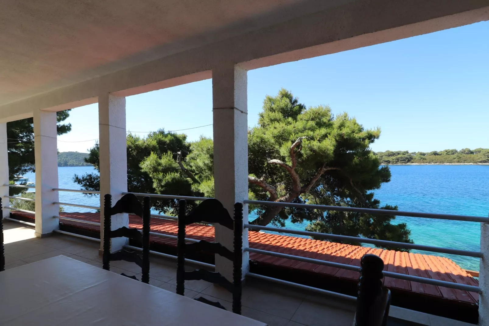 Apartments Karbuni By The Sea - Two Bedroom Apartment with Terrace and Sea View - (A1) U REDU-Terras