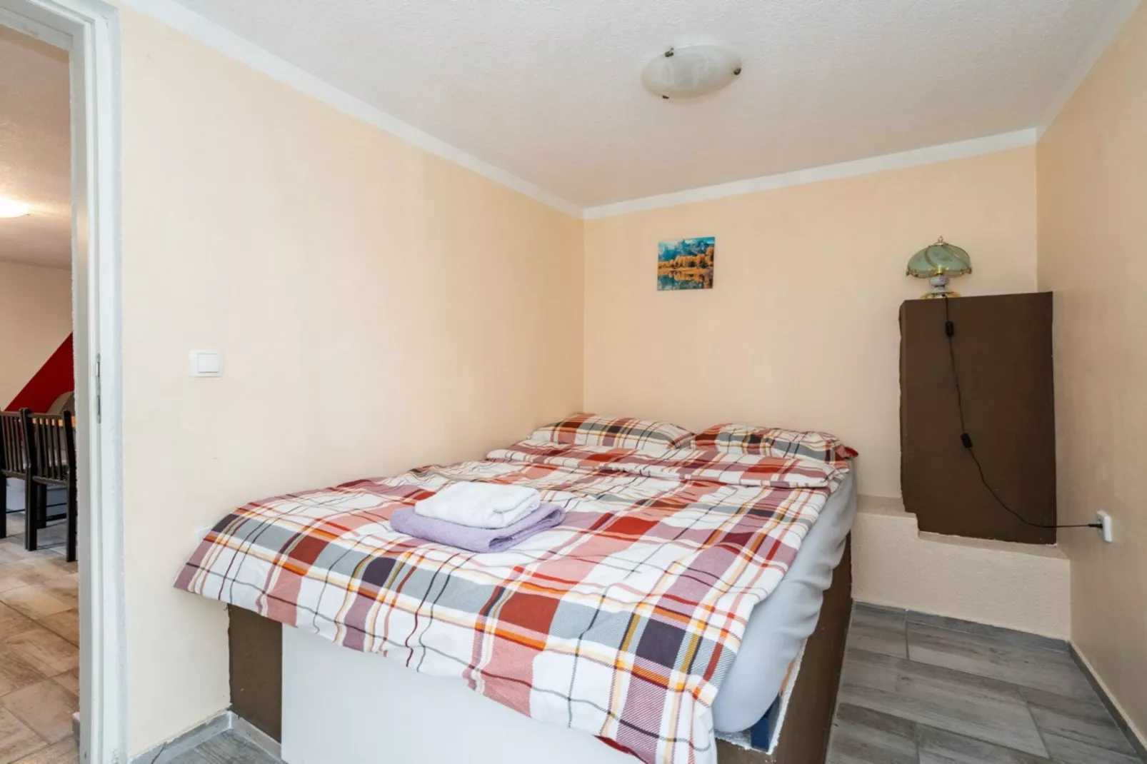 Apartments Robi & Kristina - One Bedroom Apartment with Sea View A1-Slaapkamer