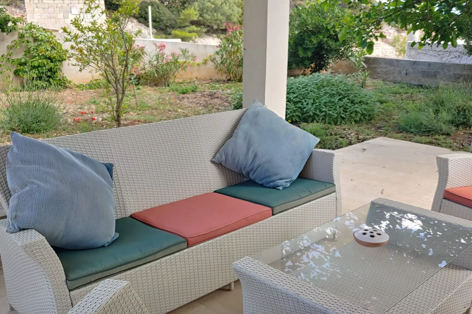 Beach Apartments Šolta - Studio Apartment with Sea View 2-Buitenlucht