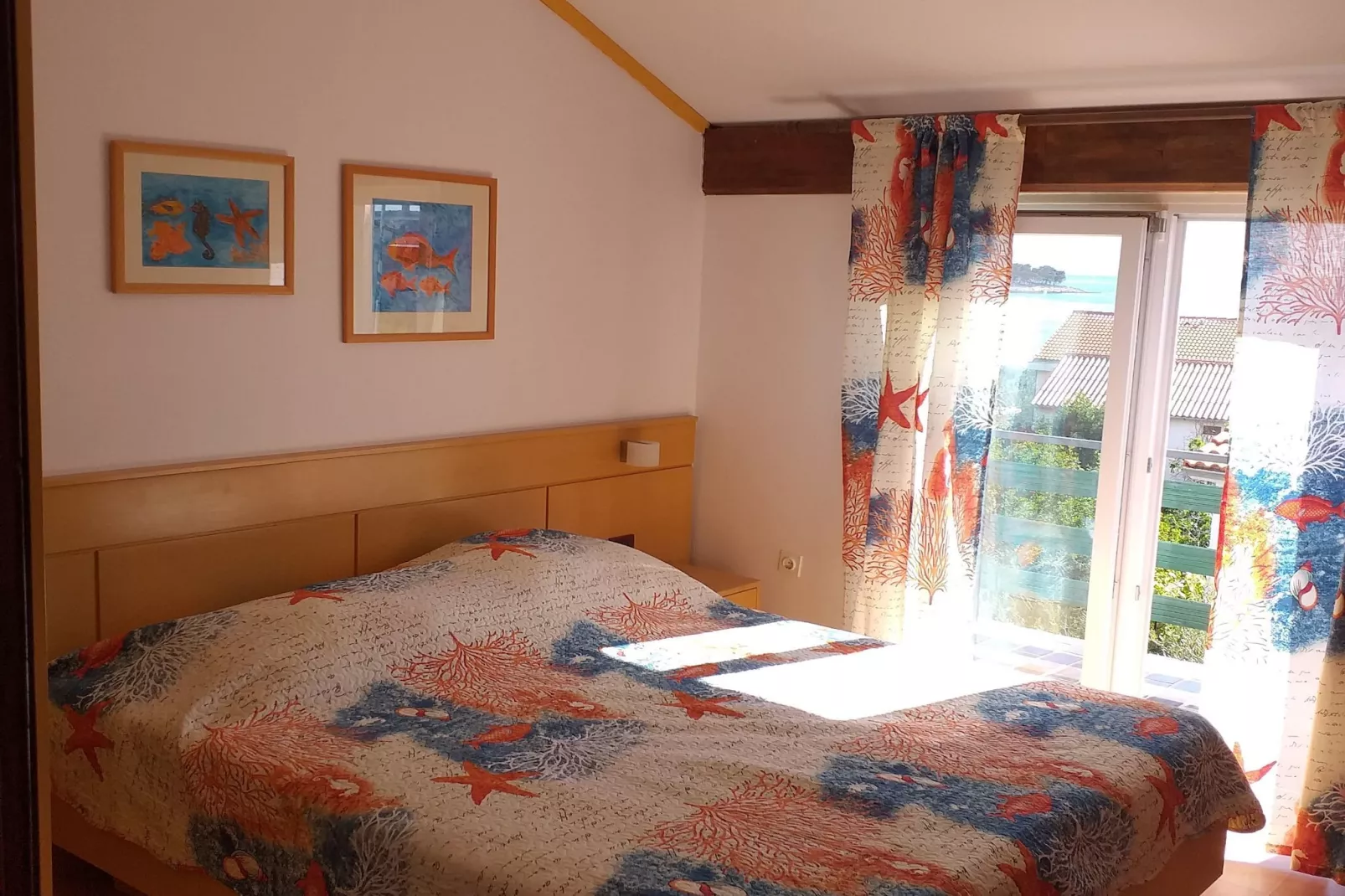 Apartments Lavanda & More - Three Bedroom Apartment with Shared Terrace-Slaapkamer