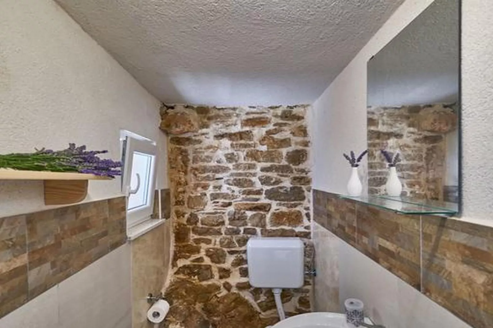 Two Bedroom Villa-Badkamer