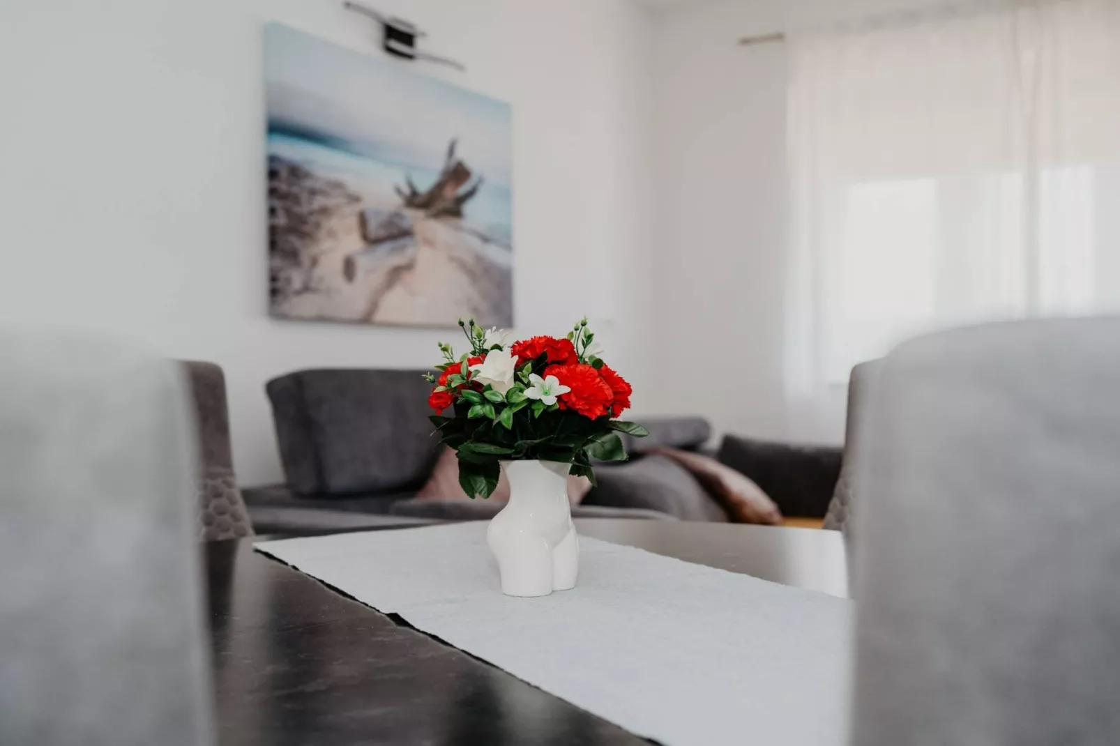 Modern Seget Vranjica Apartment with Terrace - Two Bedroom Apartment with Terrace-Binnen
