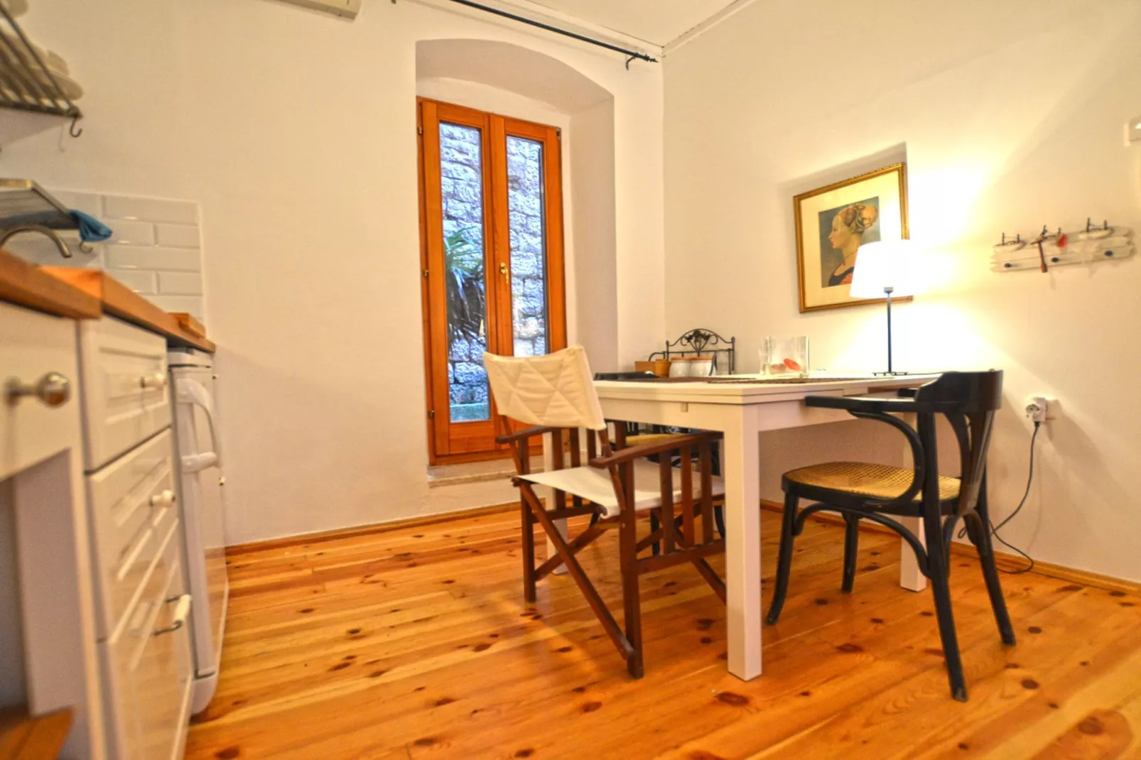 Downtown Rovinj Charming Nest Apartment - One Bedroom Apartment-Keuken