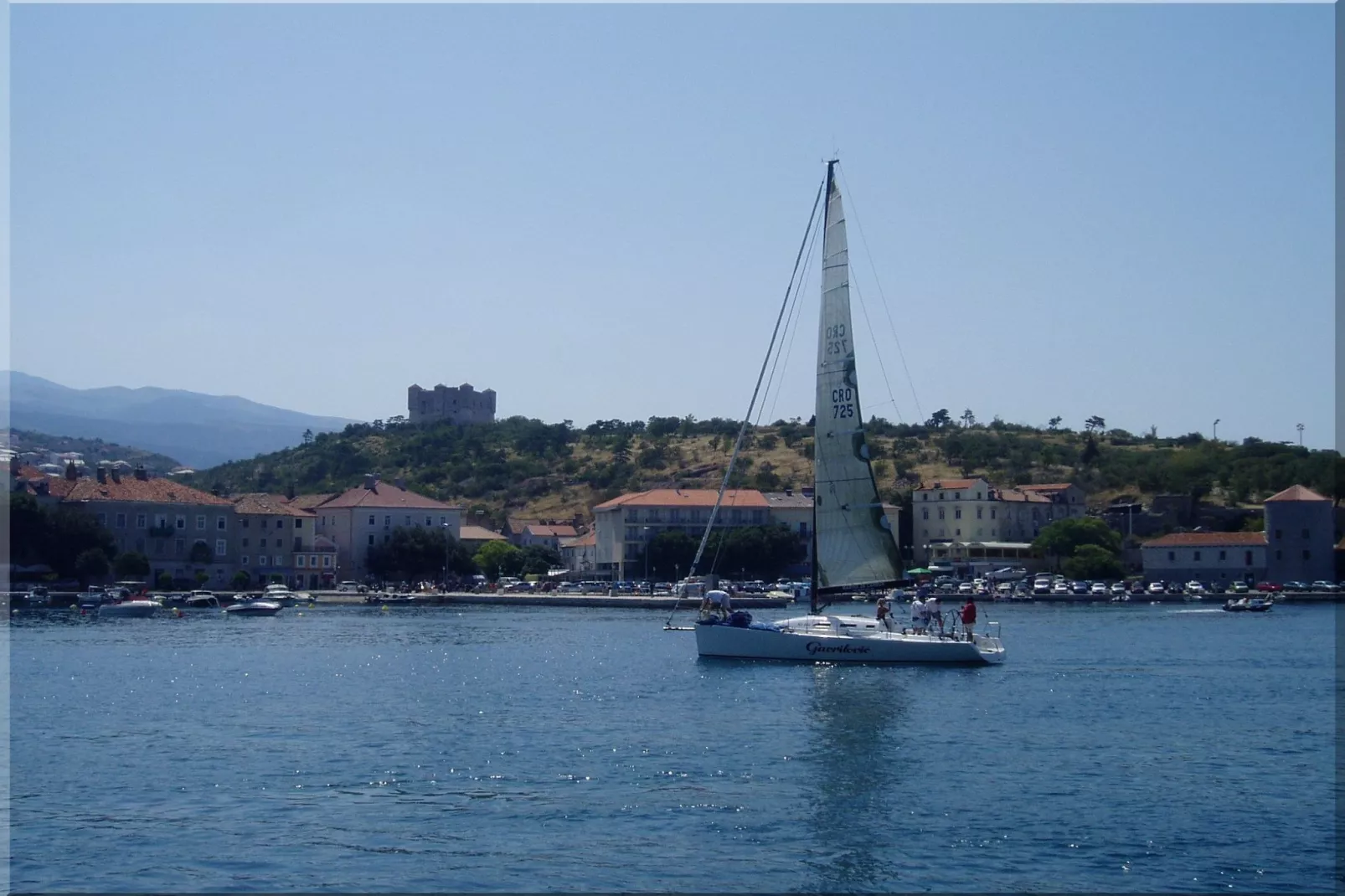 Apartments Bionda Senj - One Bedroom Apartment with Terrace 2-Uitzicht