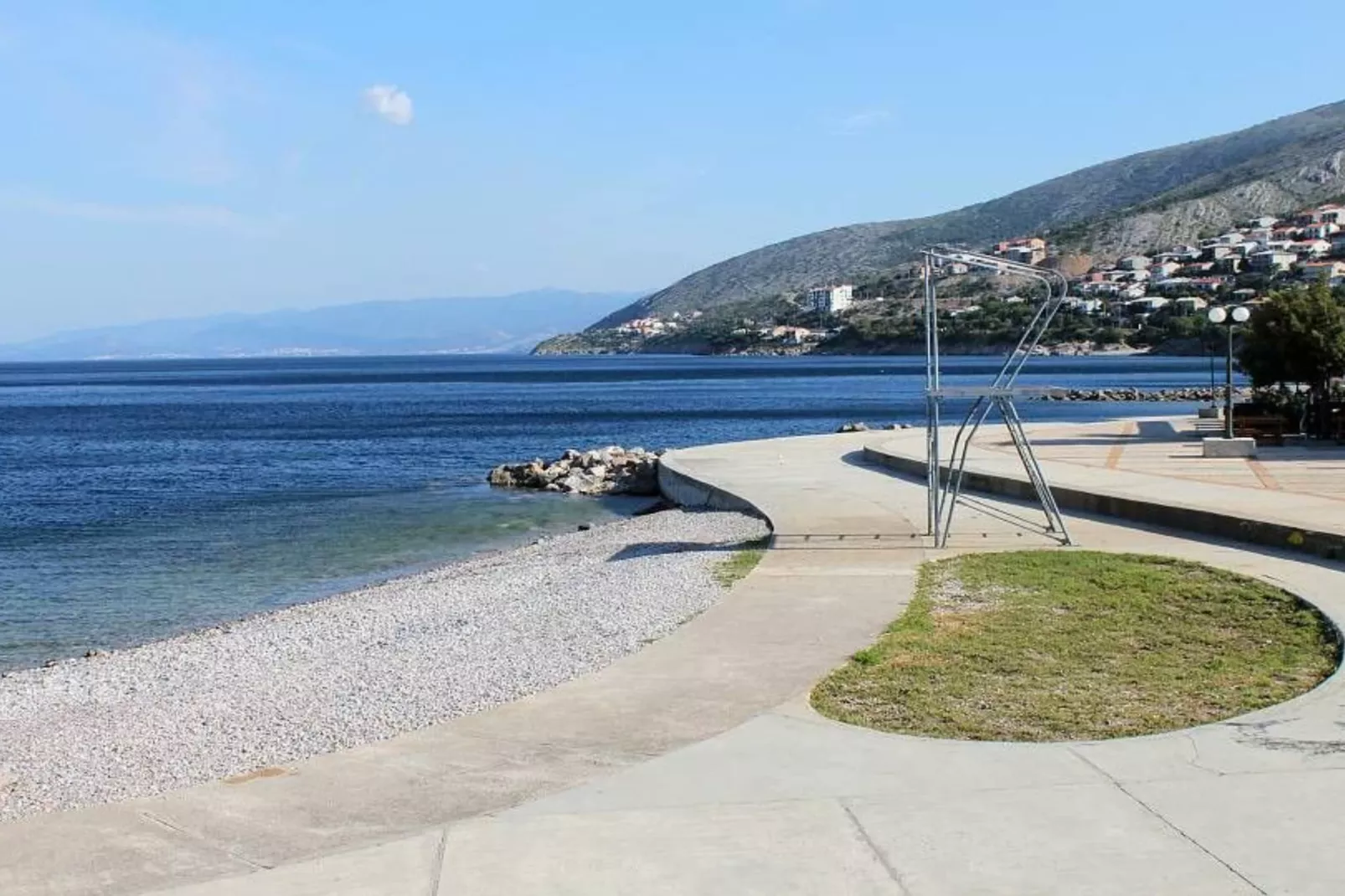 Apartments Bionda Senj - One Bedroom Apartment with Terrace 4-Buitenlucht