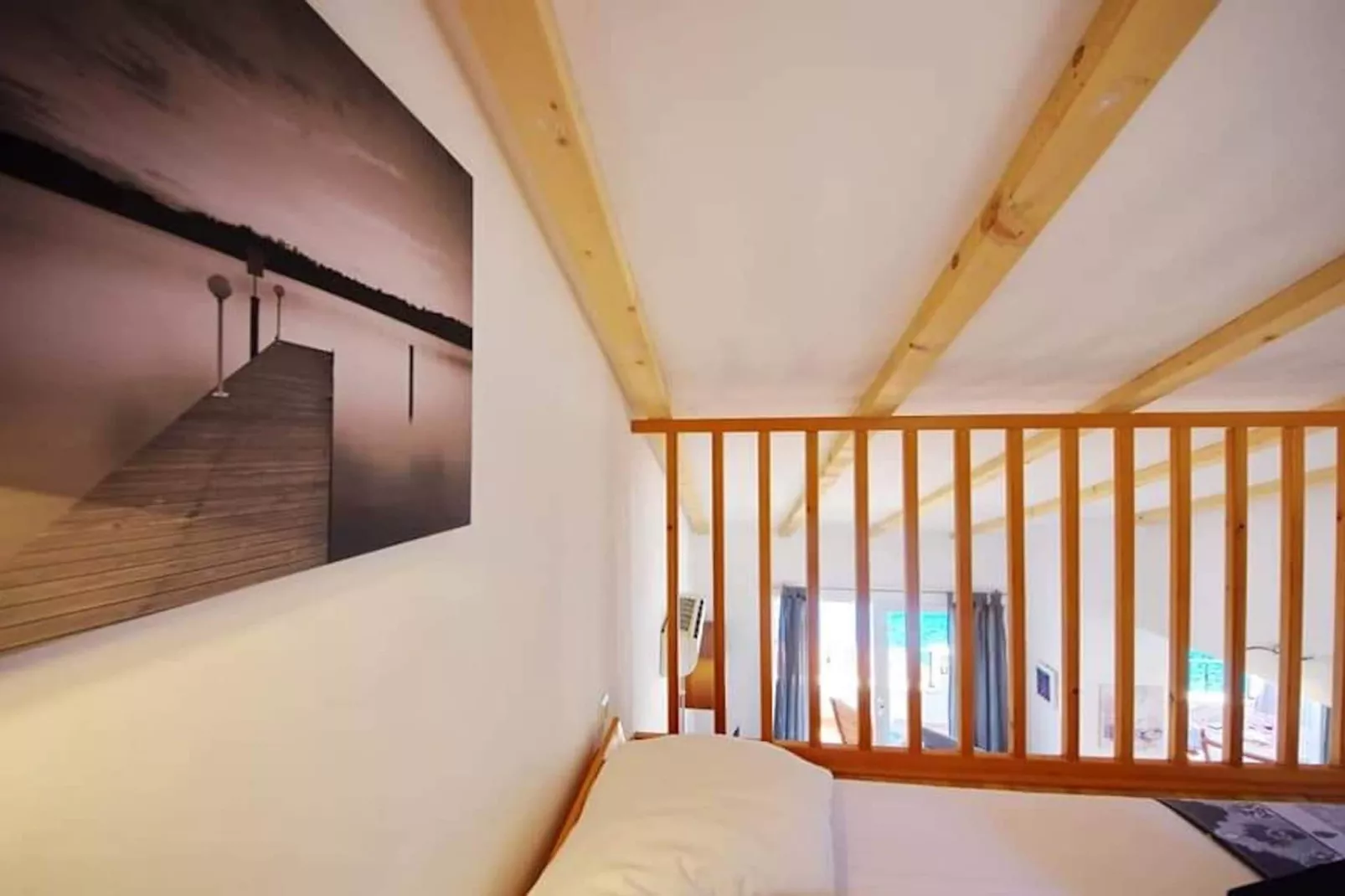 Blissful Bay Apartments Vrboska - Classic Two Bedroom Apartment with Terrace (owner Lavanda)-Slaapkamer