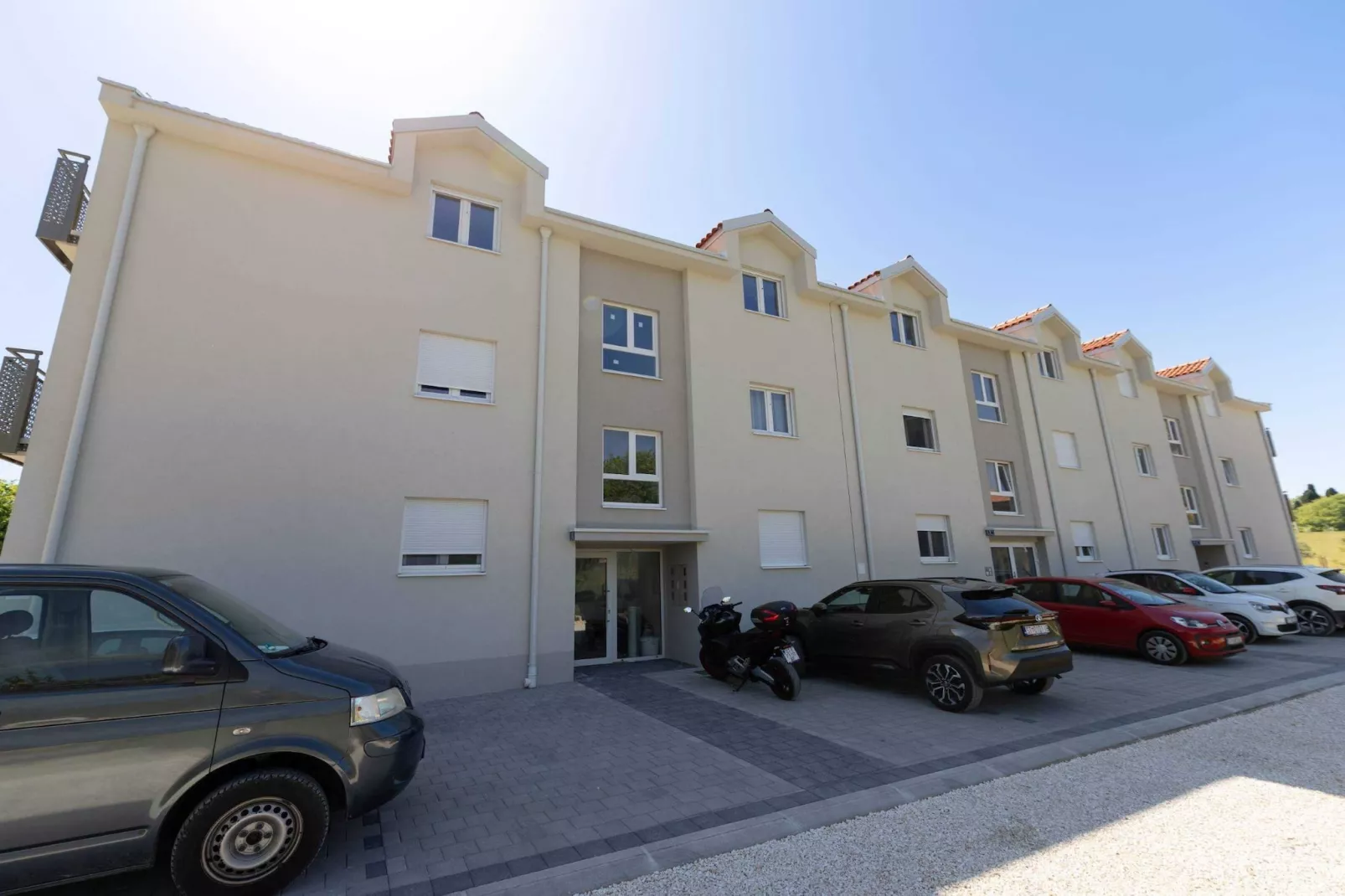 Kastel Stari Sunny Downtown Apartment with Terrace - One Bedroom Apartment with Terrace-Buitenlucht