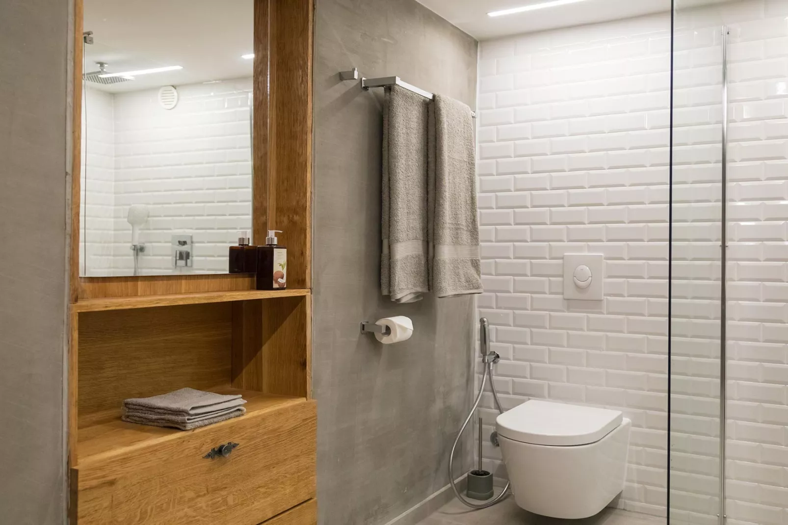 Rovinj City Haven - One Bedroom Apartment-Badkamer